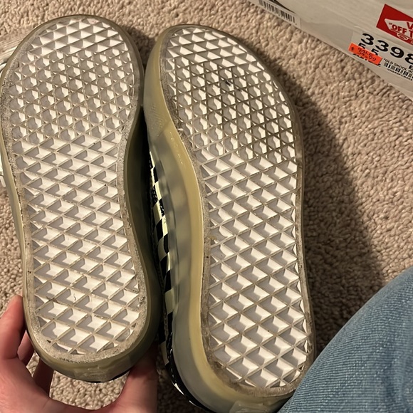 Vans Skate Old Skool glow/black skateboarding shoes - Picture 15 of 15